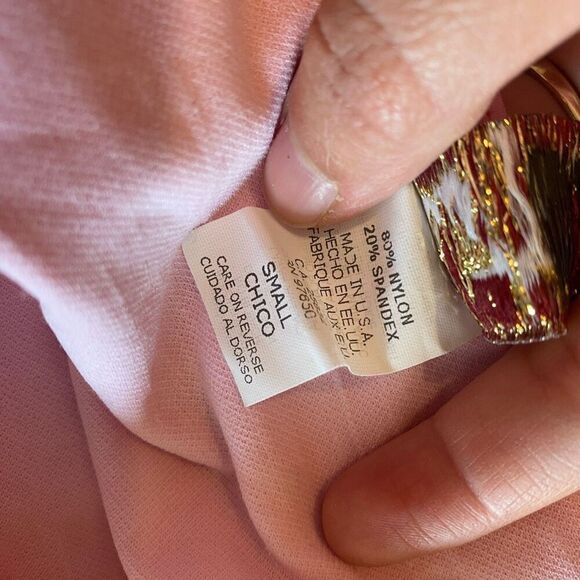 Luli Fama Bendita Luz Hearts Triangle Top and Full Bottom - Picture 11 of 12